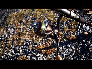 Pukaki Canal   Soft Plastics FT Dropshot Fishing NZ.