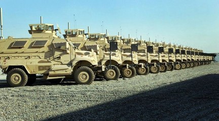 ABD'den PYD Terör Örgütüne 184 TIR'lık Askeri Sevkiyat