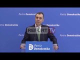Report TV - Eduard Selami zyrtarizon kandidaturën për kryetar të PD