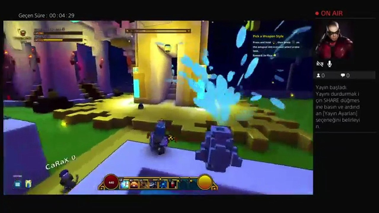 Trove ekiple canli yayın (8)