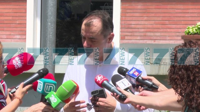 EDUART SELAMI NE GARE PER KREUN E PD - News, Lajme - Kanali 7