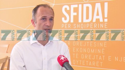 GJERGJ BOJAXHI JEP DOREHEQJEN NGA DREJTIMI I SFIDES - News, Lajme - Kanali 7
