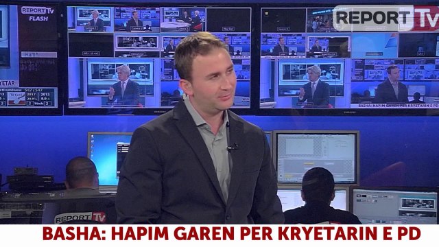 Report TV - I ftuar në studio, Ilir Yzeiri