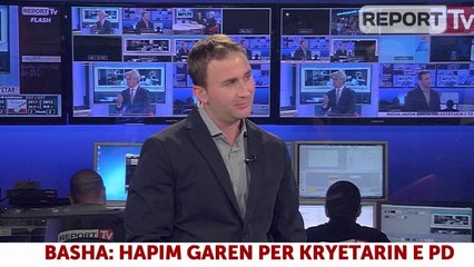 Report TV - I ftuar në studio, Ilir Yzeiri