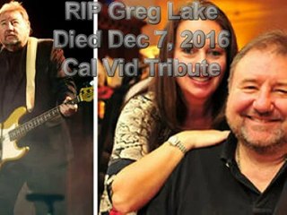 Greg Lake of ELP Dead RIP Sings Death Is Life! The Great Gates Of Kiev Live