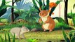 Dibujos animados búho educativos mis mascotas hamsters