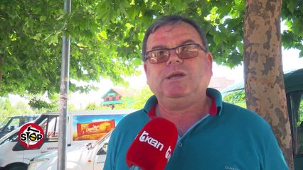 Stop - Qytetarit nga Ballshi i merr policia armët me leje, se i kishte në makinë! (28 qershor 2017)