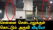 Kutralam Falls Inside Central Railway Station-Oneindia Tamil