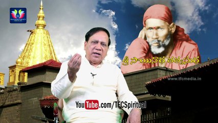Shri Sainatha Tatvasudha || Preachings of Sri Sai Baba of Shirdi Presented by Sri VSR Moorty|| Ep-65
