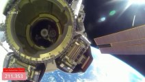 Ovnis captados en vídeo por estación orbital