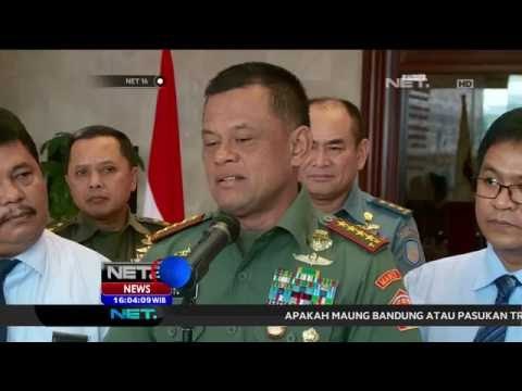 Panglima TNI Masih Berkordinasi Dengan Filipina Terkait Penyanderaan WNI - NET16