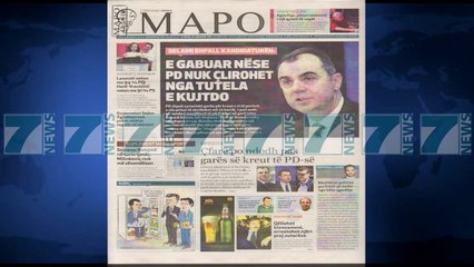 SHTYPI I DITES ME TITUJT E GAZETAVE E ENJTE 29 QERSHOR 2017 - News, Lajme - Kanali 7