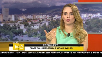 7pa5 - Fitorja e PS-se - 29 Qershor 2017 - Show - Vizion Plus