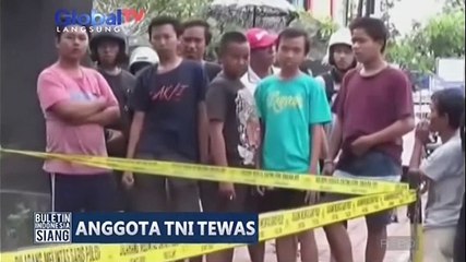 Anggota TNI Tewas Dianiaya Geng Motor