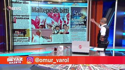 Ömür Varol'la Beyaz Gazete 10 Temmuz 2017