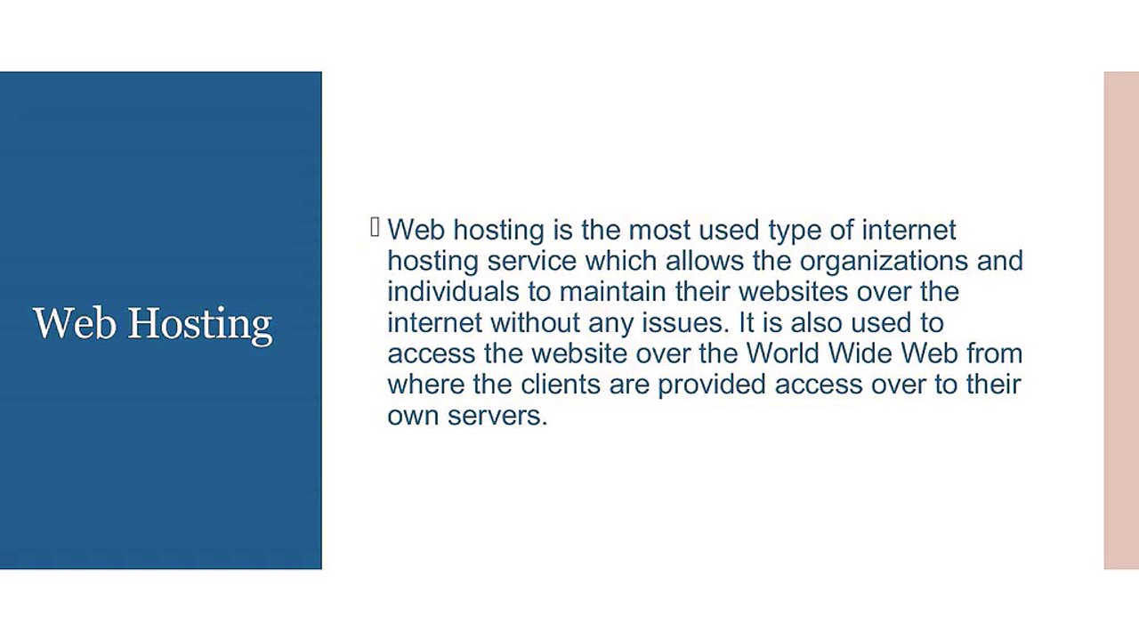 Best Web Hosting in India