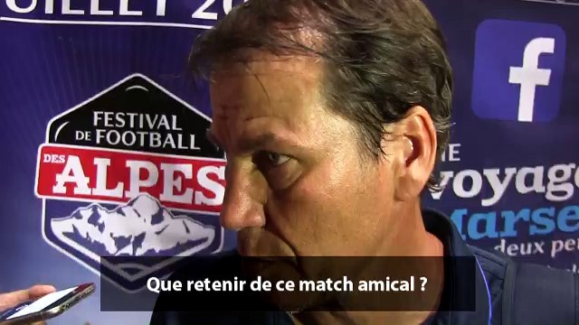 Garcia ne donnera pas le brassard à Mandanda