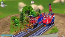 Resoplar patrulla trenes divertidos juegos de dibujos animados chaggingtona Chuggington