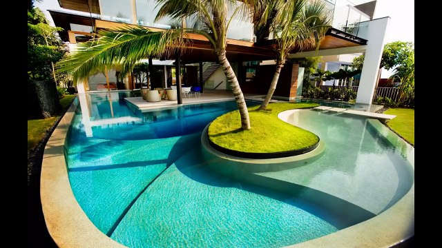 hồ bơi mini sân vườn gia đình | saigonpoolspa