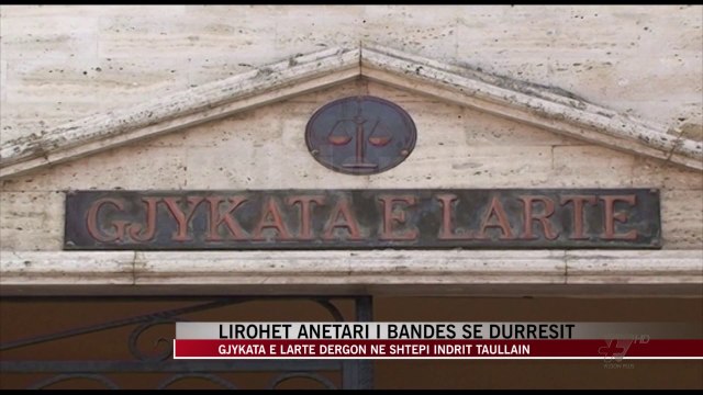 Gjykata e Lartë liron Indrit Taullain, trajtim mjekësor në shtëpi - News, Lajme - Vizion Plus