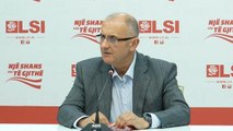 Report TV - Dorëhiqet Vasili: Kryemadhi kandidate për kryetare të LSI