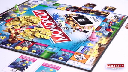 Monopoly  spécial Mario
