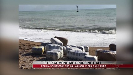 Download Video: Tjetër gomone me drogë në Itali - News, Lajme - Vizion Plus