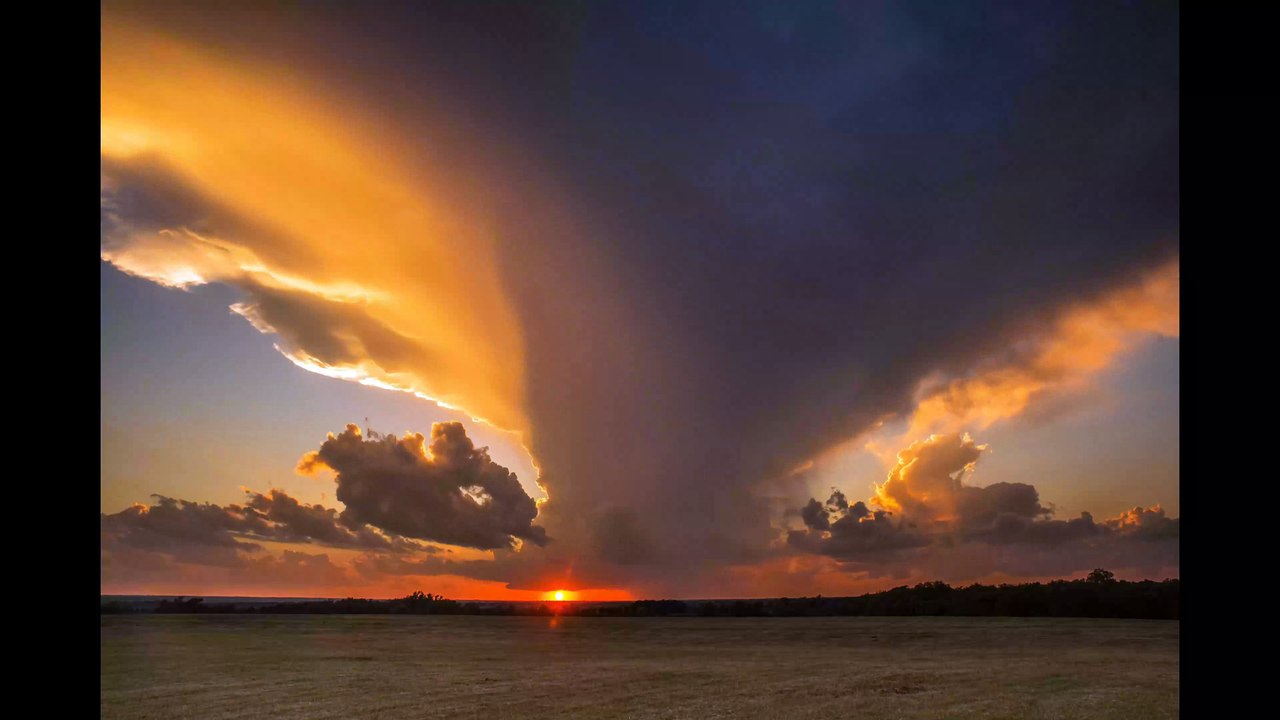 Superbe coucher de soleil