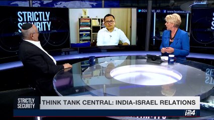 STRICTLY SECURITY | Think tank central: India-Israel relations | Saturday, July 8th 2017
