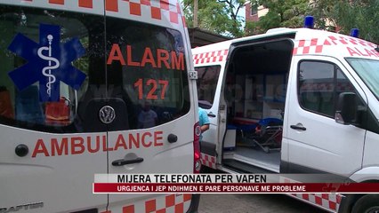 Mijëra telefonata për vapën - News, Lajme - Vizion Plus