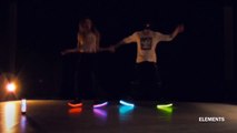 Shuffle Dance (Music video) Electro and House ♫ Lightning shoes special