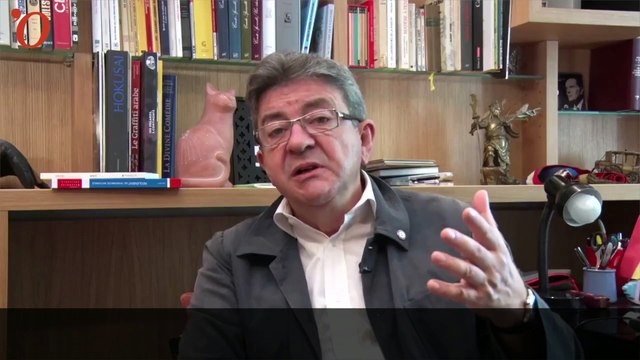 Jean-Luc Mélenchon se plaint des médias et de leur approche «fascisante»