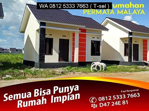WA.0812-5333-7663 ( T-sel),Rumah Dijual Kota Baru Pontianak