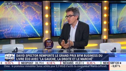 David Spector remporte le Grand Prix BFM Business du livre éco - 10/07