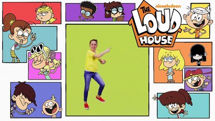 The Loud House GoNoodle Dance Remix  Nick
