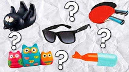 SQUEEZIE-DEVINEZ LE PRIX DE CES OBJETS