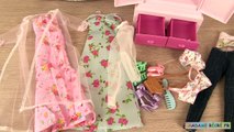 Barbie Chambre Routine du Matin Barbie Bedroom Morning Routine
