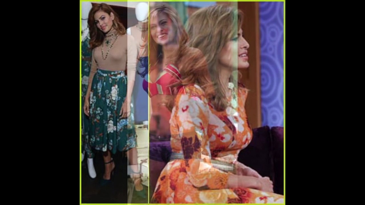 Eva Mendes is a Man