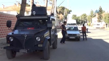 Suriye Sınırında Asayiş Uygulaması