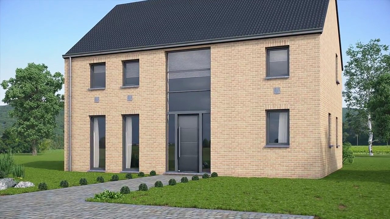 Visite virtuelle Maison Clé sur Porte MC107  Maisons Compère