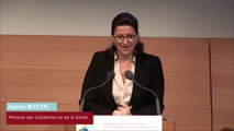 1 - Ouverture – Agnès BUZYN, ministre des Solidarités et de la Santé – Journée sur la prévention des conduites addictives à l’Ecole, 28 juin 2017