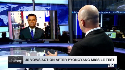 THE SPIN ROOM | US vows action after Pyongyang missile test | Sunday, July 9th 2017