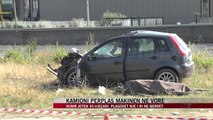 Kamioni përplas makinën në Vorë, humb jetën 35-vjeçari - News, Lajme - Vizion Plus