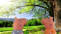 Y Peppa Pig George Parte 1 vicioso de dibujos animados sobre el cerdo Peppa pl dibujos animados médico