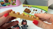 HUGE! MASHA and the BEAR Mishas House Like Lego Megabloks Маша и Медведь i Medved Toy Sur