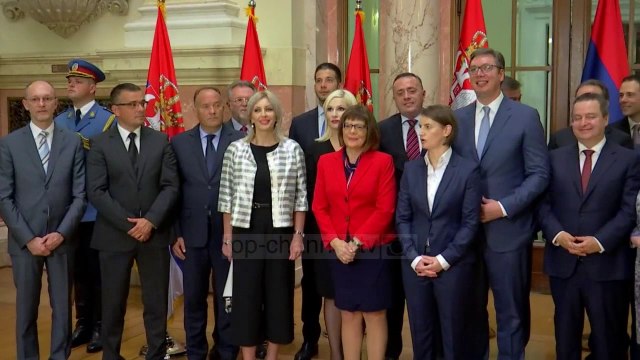 Serbi, votohet e betohet kryeministrja Brnabiç - Top Channel Albania - News - Lajme