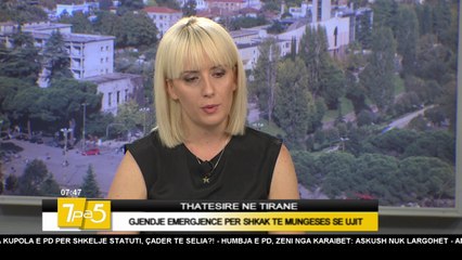 7pa5 - Thatesire ne Tirane - 30 Qershor 2017 - Show - Vizion Plus