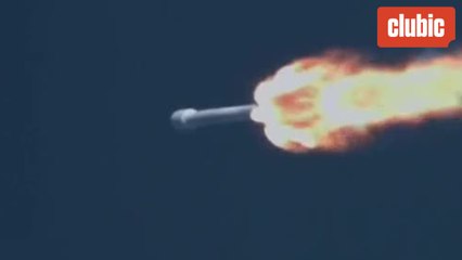 Nouveau succès de SpaceX avec le lancement de Falcon 9