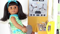 American Girl Doll Melodys Recording Studio