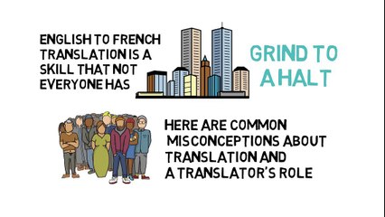 3 Common Misconceptions about English To French Translation